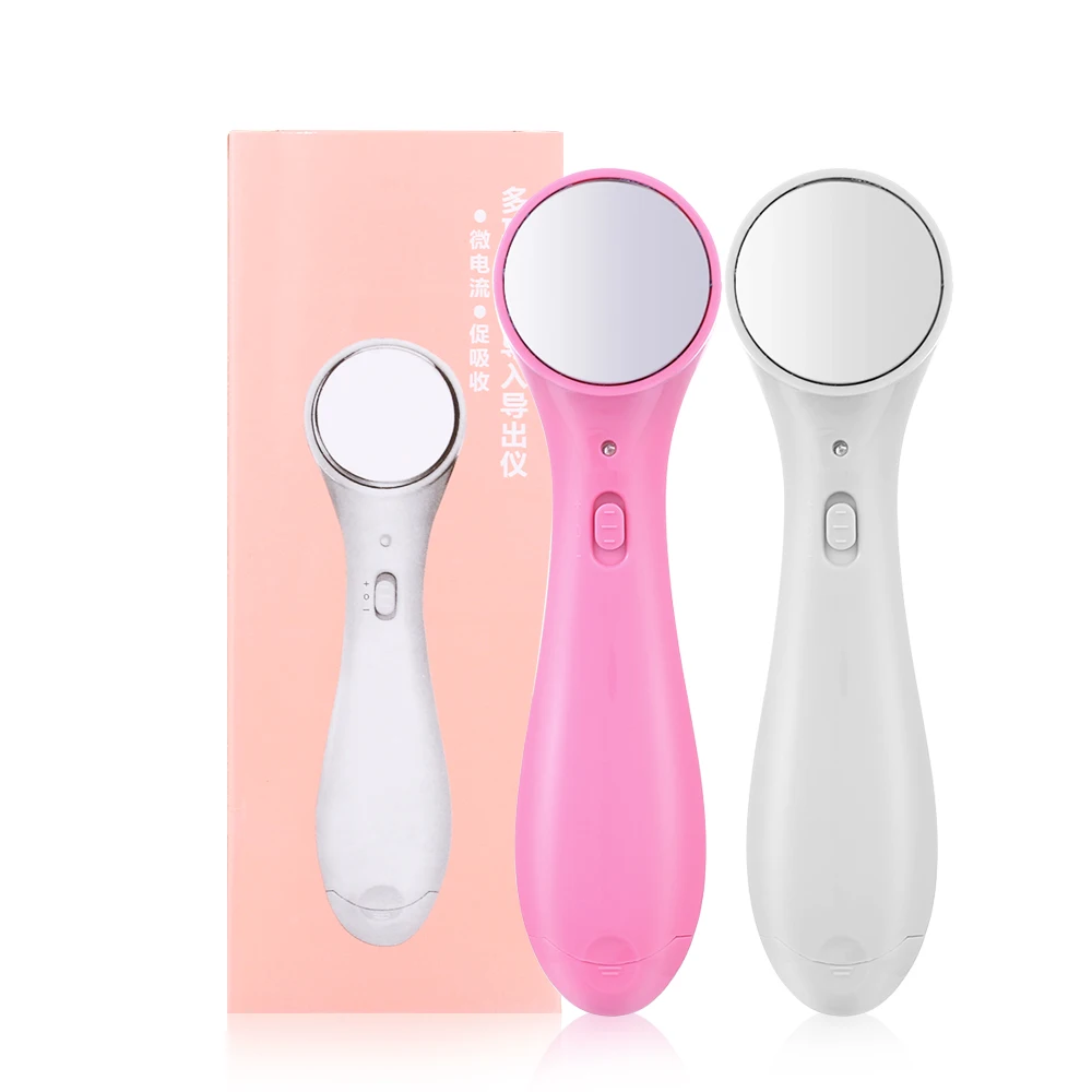 

Electric Anti-aging Machine High Frequency Ultrasonic Facial Beauty Device Ionic Face Cleaner Wrinkle Removal Skin Lift Massager