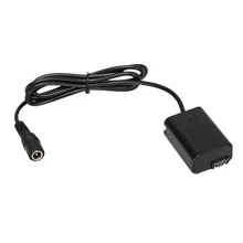 AC-PW20 Dummy Battery NP-FW50 Replacement DC Coupler External Power Supply Adapter for Sony A7 A7R A7000 NEX5 SLT Cameras