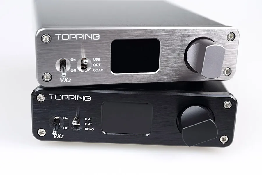 Topping VX2 full digital amplifier support 24bit/192kHz