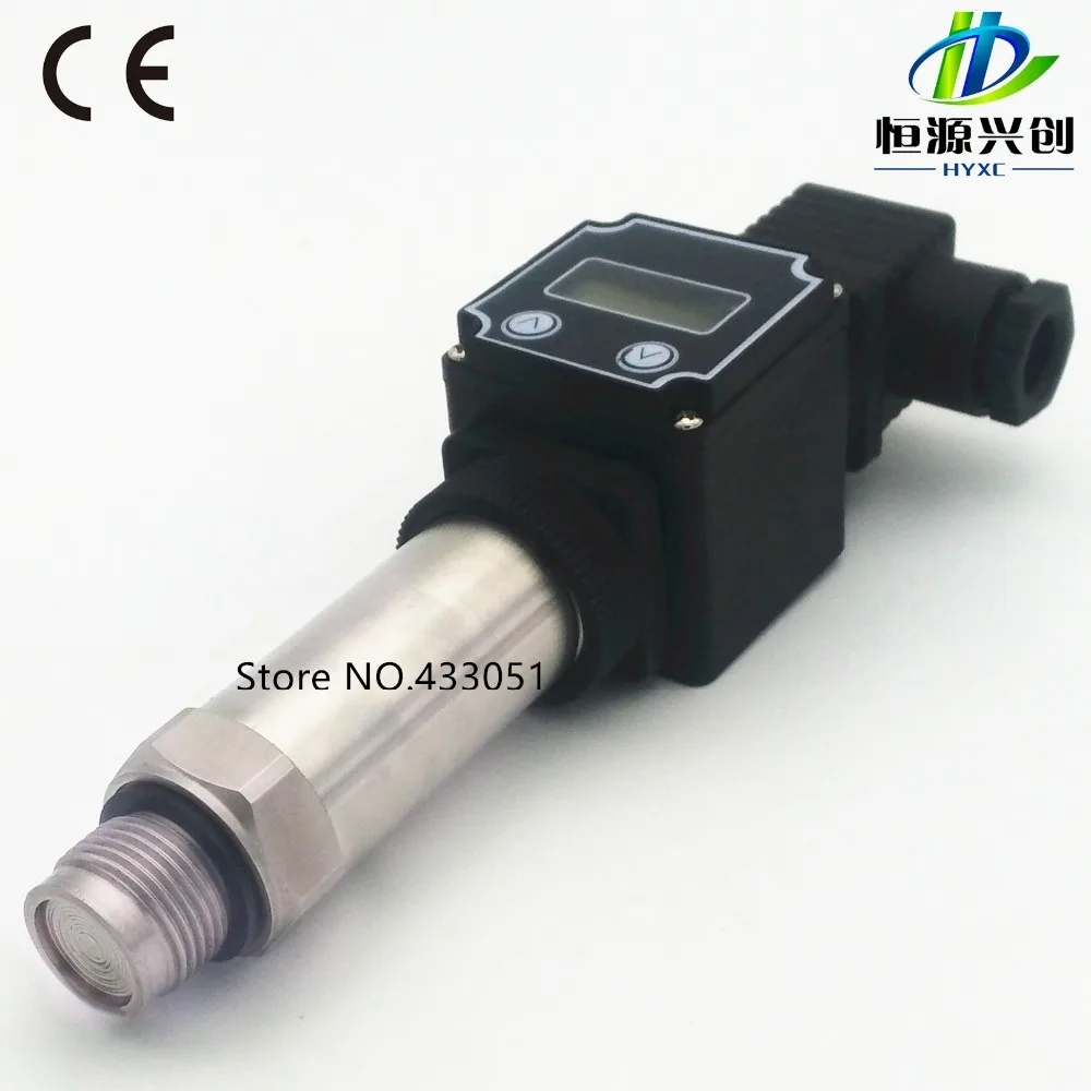 Flat film type pressure transmitter/sensor, Digital display function