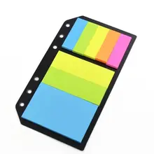 Удобная наклейка с 6 отверстиями для ноутбука, заметок, стикер s N times, отправлено инструкции, наклейка для этикеток s A5 A6