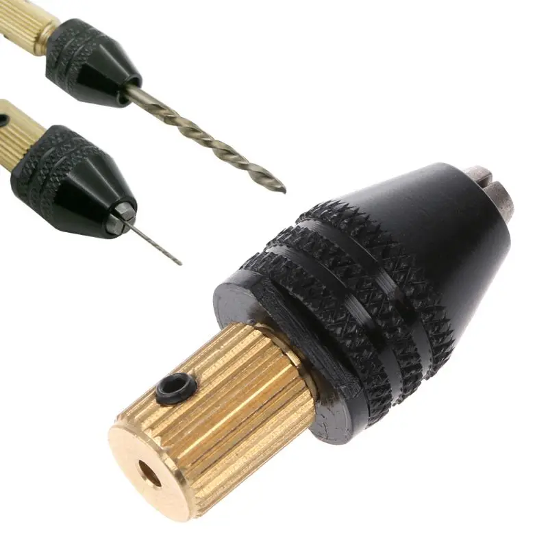 Mini 0.33.5mm Small For Mini Electronic Drill Chuck Bit Tool Set