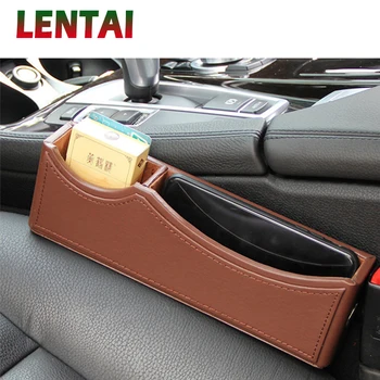 

OVERE 1PC Auto Car Seat Gap Box Armrest Organizer For Toyota Avensis Rav4 Audi Q5 A6 Renault Captur Skoda Yeti Ford Mondeo Kuga