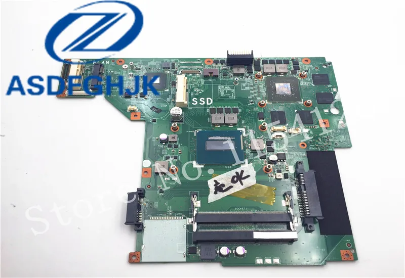 MS 17591 материнская плата для ноутбука MSI GE70 VER 1 0 ms 1759 SR1PX DDR3L не интегрированная N15P GX