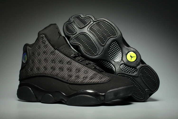 Иордания Баскетбол обувь кроссовки черный любимая Подушка JORDAN 13 Размер: 36 47|Обувь