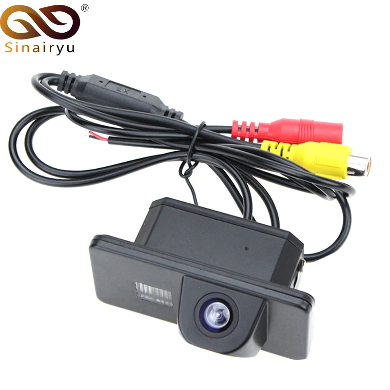 

Sinairyu Rear View Camera Car Reverse Back Up Camera Specially for BMW 3/5/7 Series E39 E46 E53 X3 X5 X6 Night Vision