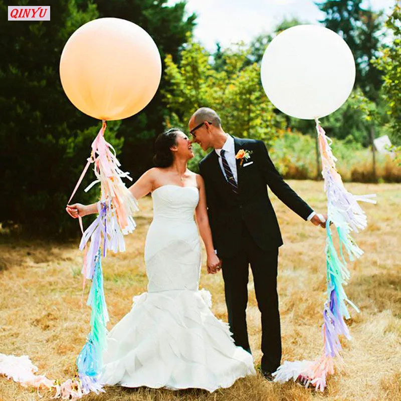 Свадебные воздушные шарики для дня рожденья аксессуары-кисточки баннер с гирляндами гирлянды поставки DIY ткань кисточкой 6ZMM205