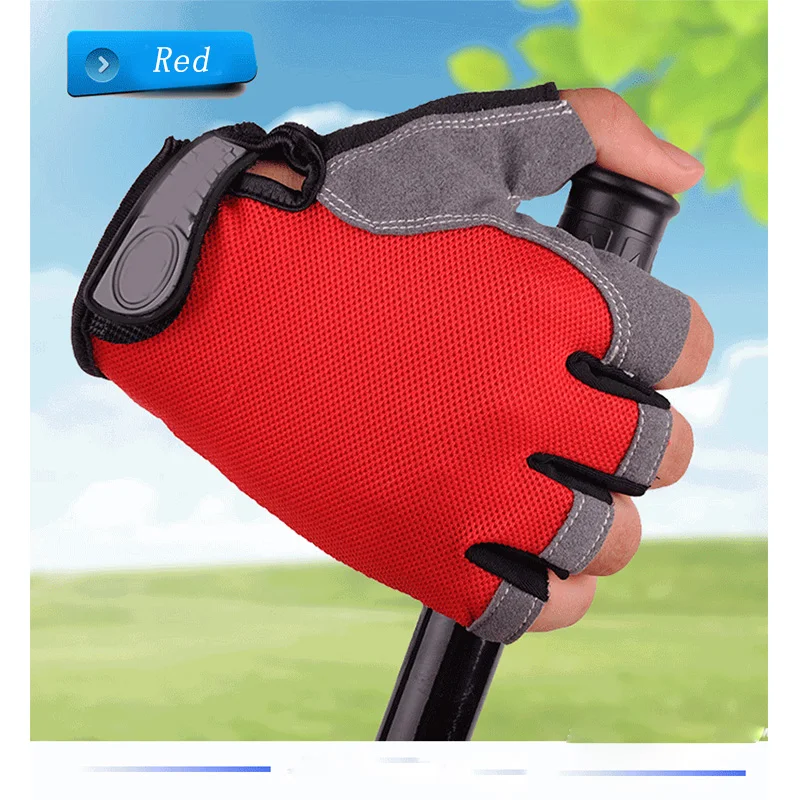 

Kyncilor Tactical Gloves Outdoor Biking Sports Rock Climbing Fitness Yoga Anti-skid Exposure Finger Permeable Gloves