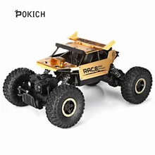 Pokich RC автомобиль 1/18 2,4 г 4WD рок RC сплав сканеры скалолазание автомобиль Высокая скорость RC гоночный автомобиль раскладушка внедорожный автомобиль игрушечный автомобиль