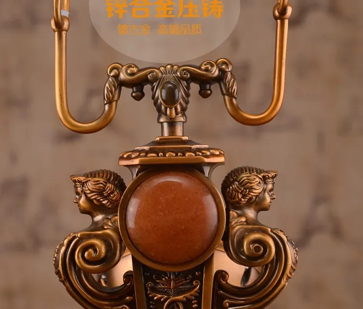Европейский стиль Античный Телефон Американский роскошные старинные деревянные из металла домашний телефон