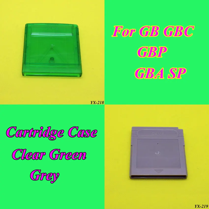

1piece E-house for Nintendo GameBoy Series Game Cartridge Housing Shell Replacing Cover Case for GB GBC for GBA SP