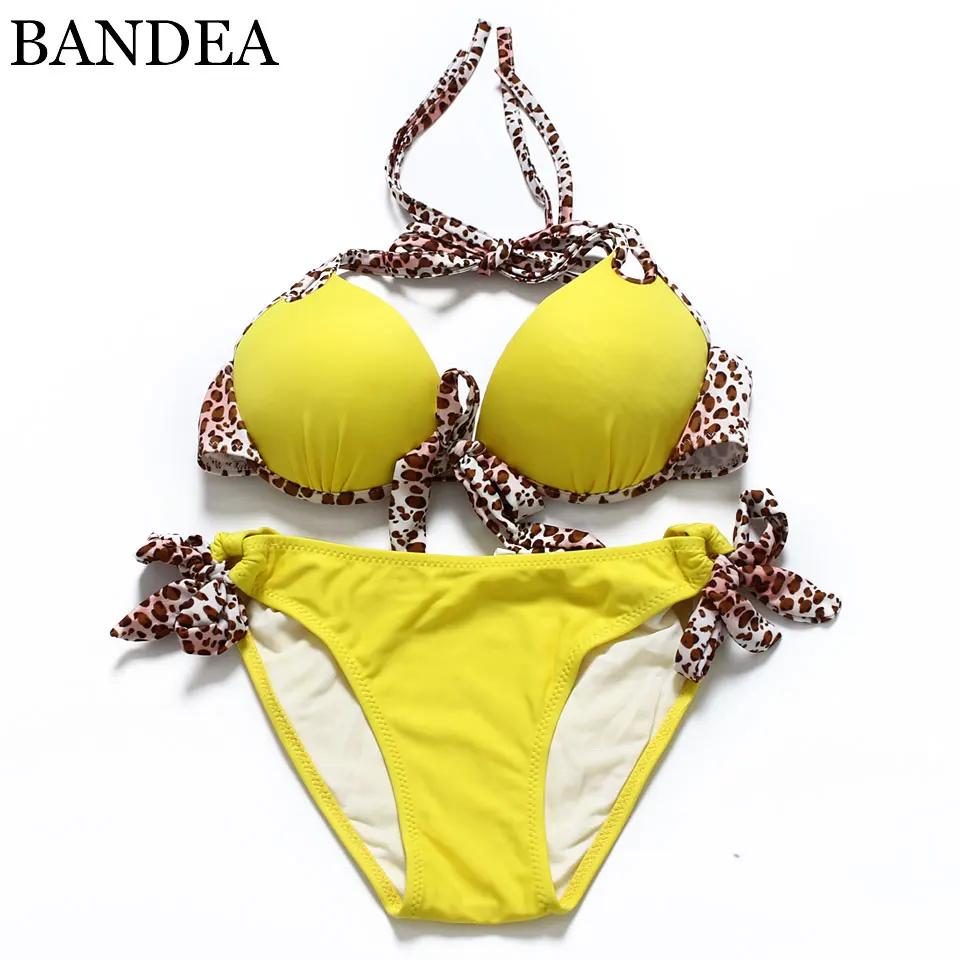 Bikini Push Bikini Swimwear Swimsuit 2018 Womens Bikini Push Padded 2023 Bikini Aliexpress