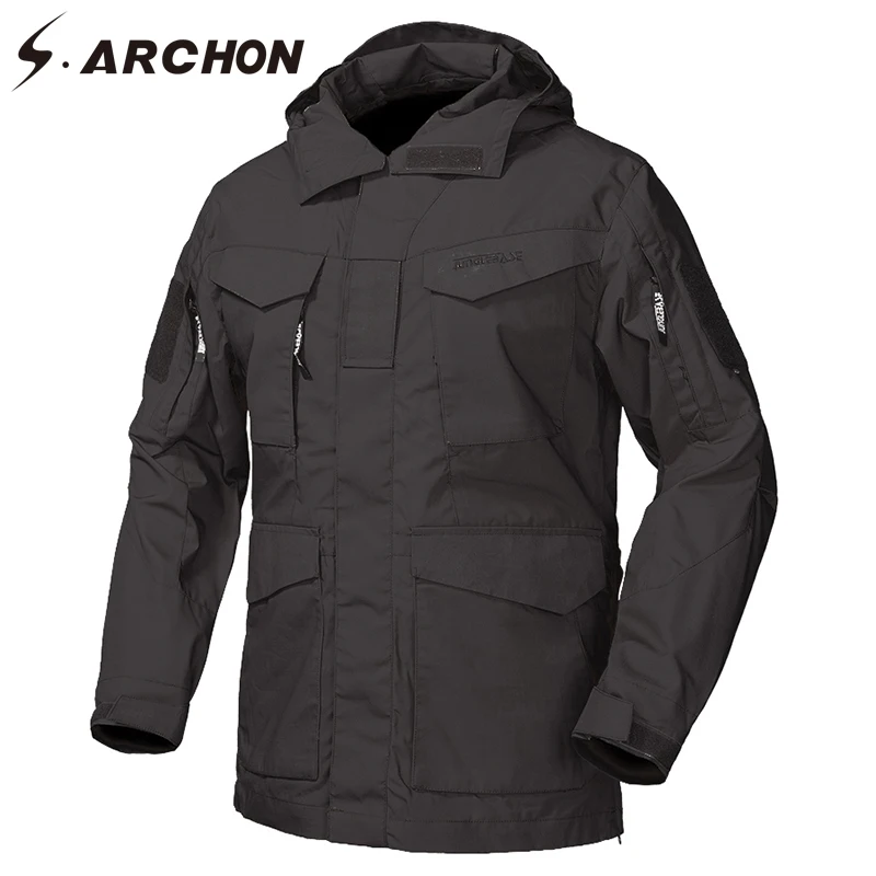 S. ARCHON M65, водонепроницаемые военные полевые куртки, Мужская Осенняя ветровка, тактическая куртка пилота, авиационная верхняя одежда армии США, Тренч
