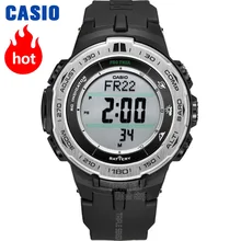 Casio watch Mountaineering series of solar energy mountain climbing male watch PRW-3100-1 PRW-3100G-3P PRW-3100Y-1B casio prw s6100y 1d page 1
