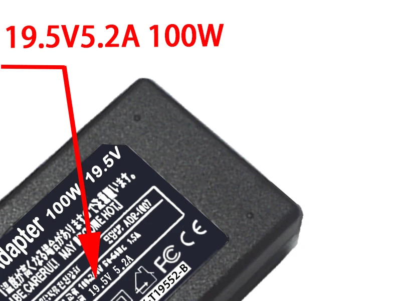 19.5v 5.2A ACDP-100D01 101ワットテレビacアダプタソニーKDL