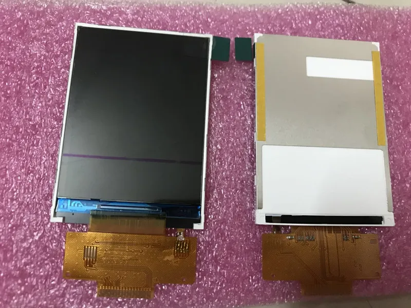 Цветной ЖК дисплей TFT 2 4 дюйма 4x240 320*240 последовательный 18Pin SPI ILI9341 без сенсорной