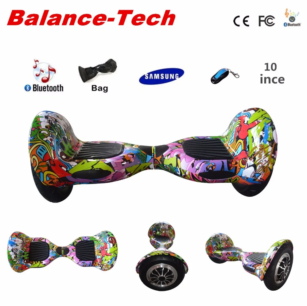 Hoverboard 10 inch Geroscope Bluetooth Drift Scooter Skateboard Gyroskutery Two Wheels Gyroscope Electric Scooter Free shipping (46)