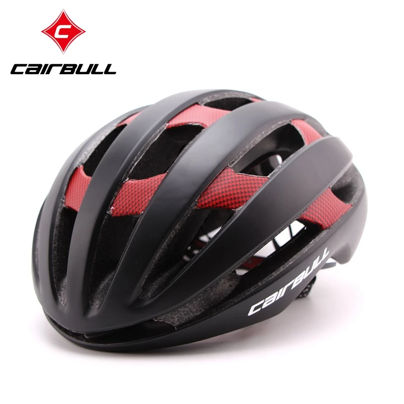Clearance Sale CAIRBULL Carbon Fiber Cycling Helmet W/ Built in