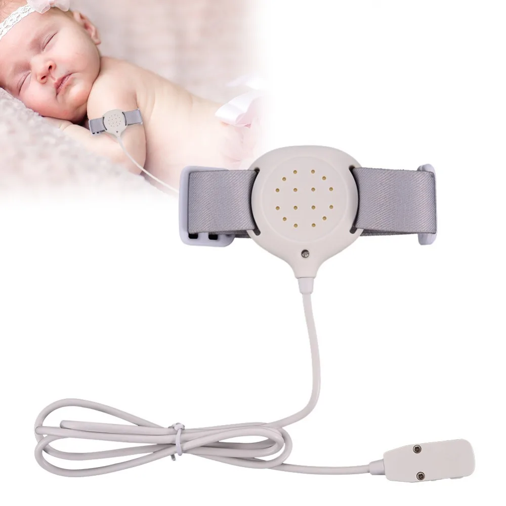 Удобная Профессиональная повязка на руку, датчик смачивания кровати, сигнализация для ребенка, малыша, взрослых, тренировка горшка, мокрое напоминание, сон, энурез