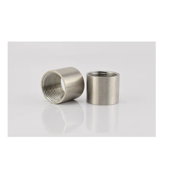 

2-1/2" BSP Female Straight Nipple Joint Pipe Connection 201 Stainless Steel connector Fittings