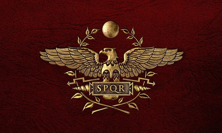 Флаг Римской империи SPQR 3x5 футов 90x150 см флаги римского Королевство баннеры|Флаги