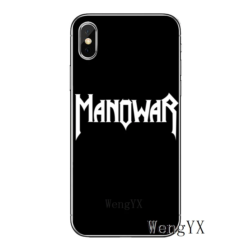 Manowar Музыка для samsung Galaxy J8 J7 J6 J5 J4 J3 J2 плюс премьер-профессионал чехол мягкий чехол для мобильного телефона чехлы - Цвет: Manowar-music-A-03