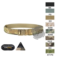 Emerson タクティカル 1.5 "デューティピストルリガーシューター EDC ベルト w/クイックリリースバックル EmersonGear 調節可能なガンピストルウエストベルト(China)