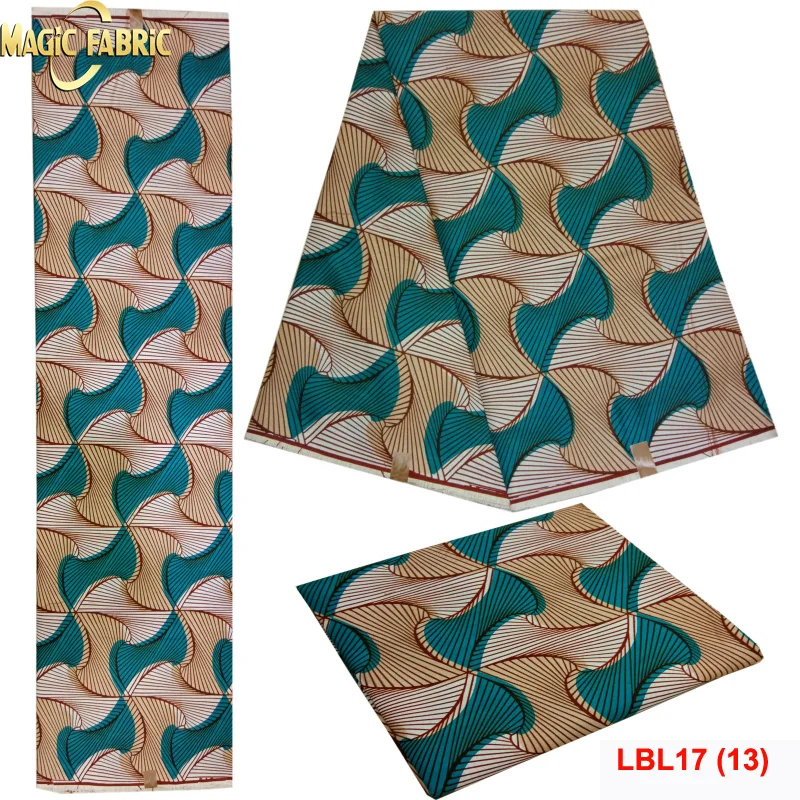 

Beautiful veritable wax hollandais guaranteed dutch super wax hollandais African fabric for clothing LBL17-14