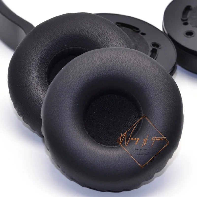Подушечки для ушей, пенопластовые чехлы для sony MDR ZX 550BN 550 BN, вкладыши для наушников, губка для памяти, велюровая кожа