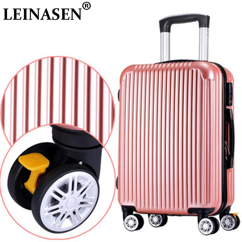 

Suitcase ABS+PC new style fashion luggage 20 26 inch trolley suitcase travel bag luggage bag Rolling luggage with spinner wheel