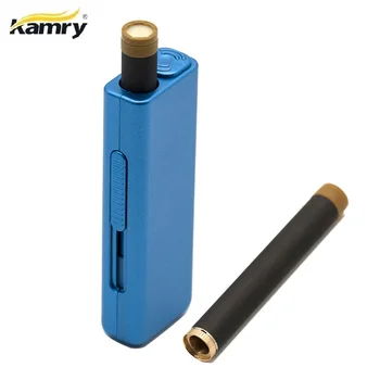 

2019 Kamry Ploobox Battery Case Heat Box Kit 310mAh Heating Stick for ploom tech cigarette atomizer cartridge VS Kecig 2.0 plus
