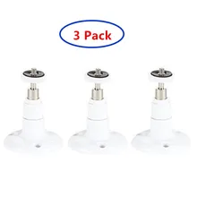 3 шт, белый) ABS настенное крепление для внутреннего и наружного крепления Кронштейн регулируемый для Arlo Pro 2, Arlo Pro, Arlo Cam и других моделей