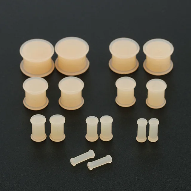 Buy 2PCS Invisible Soft Silicone Ear Plugs Flesh