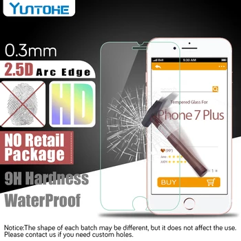 

300Pcs 0.3MM 9H 2.5D Coated Front+Back Tempered Glass for IPhone XR XS MAX X 8 7 6 Plus 5 Explosion Proof Screen Protector Film