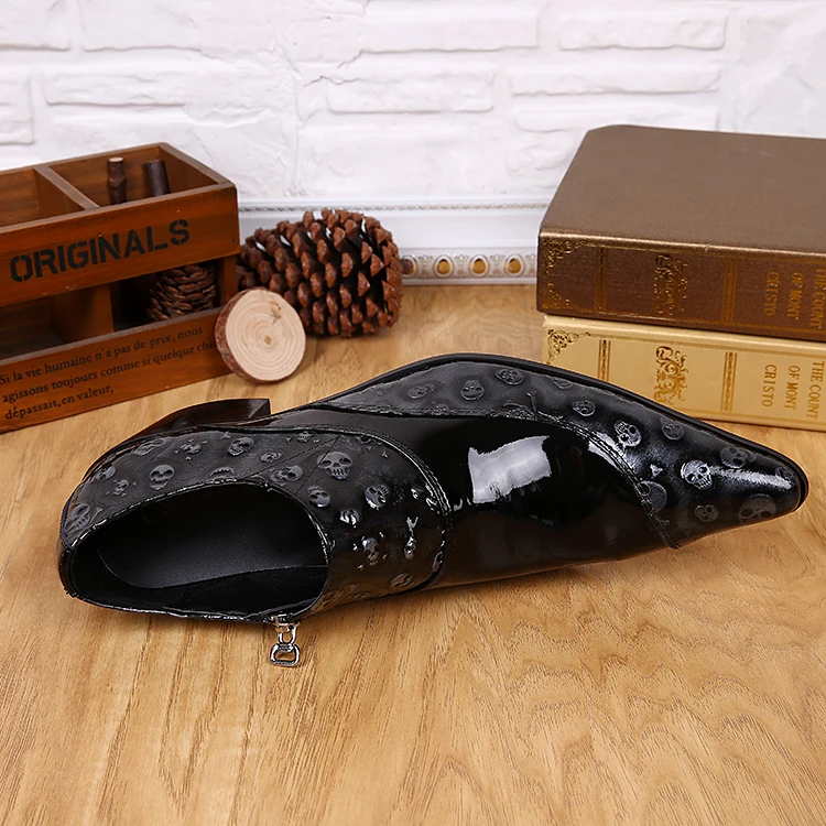 fancy men's wedding shoes