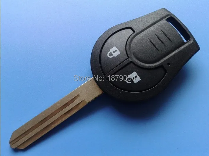 Nissan remote key shell Key Blanks 2 Buttons key Cover for Nissan Sunny March (3).jpg