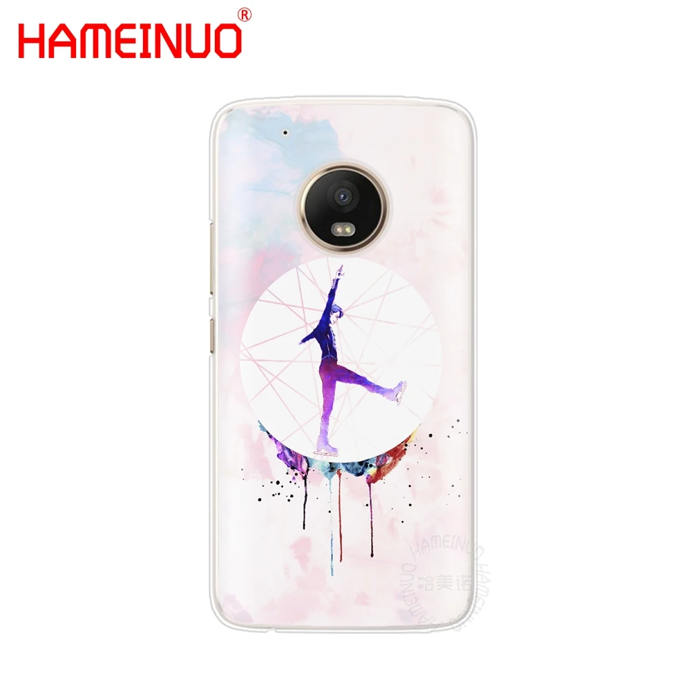 HAMEINUO yuri on ice history maker чехол для телефона Motorola Moto X4 E4 C G6 G5 G5S G4 Z2 Z3 PLAY PLUS|Бамперы| |