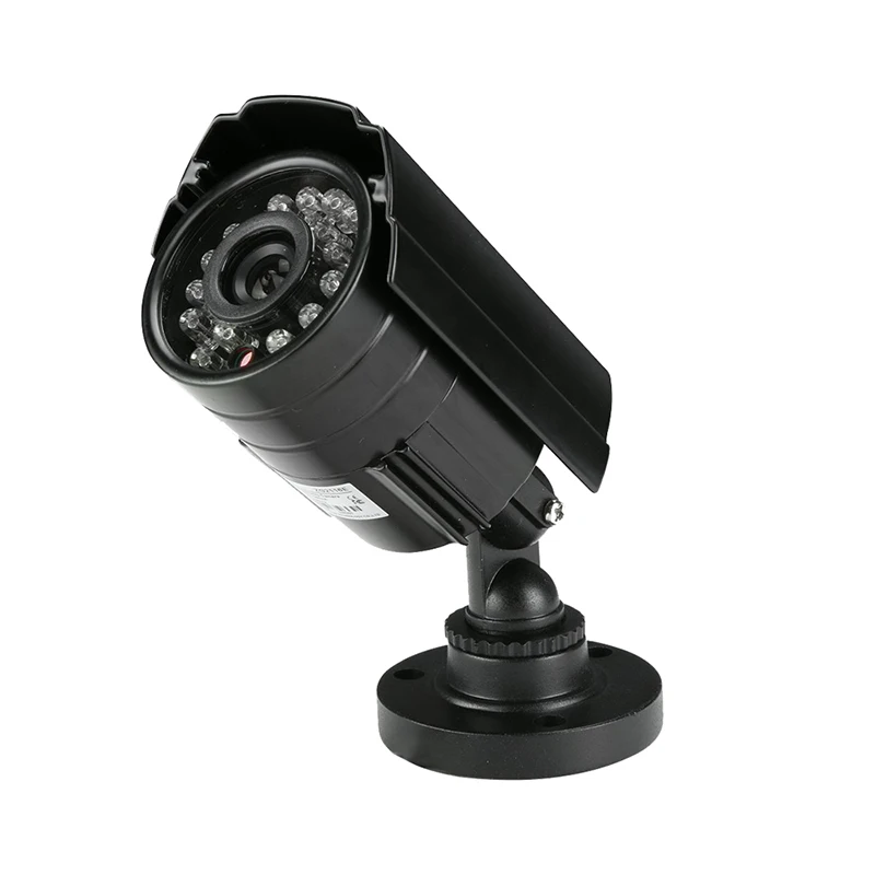 600TVL CCTV 16 шт. открытый Водонепроницаемый ИК камеры H.264 DVR рекордер Комплект