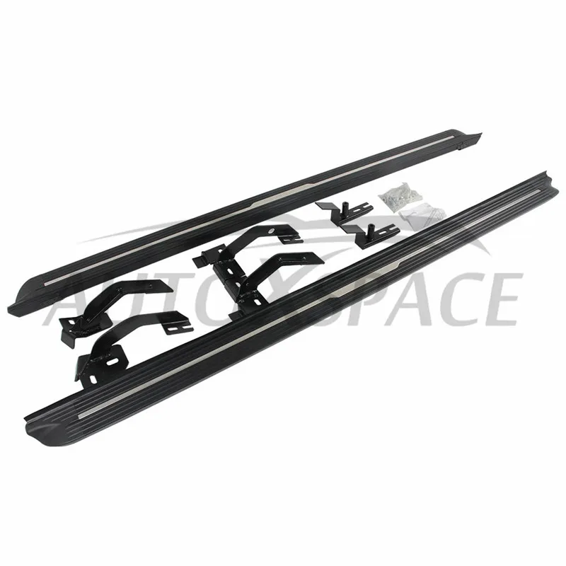 Новый стиль алюминиевая боковая ступенчатая Беговая доска Nerf bar подходит для Ford