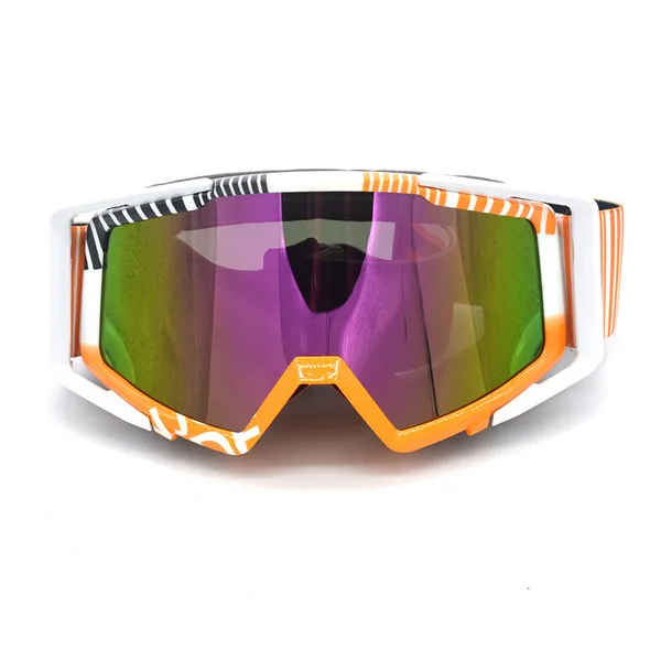 Защитные очки для мотокросса защитные очки для катания на сноуборде Для мужчин Открытый Gafas Casco Moto ветрозащитный для шлем гоночных лыж мотоцикла Goggle - Цвет: model 5