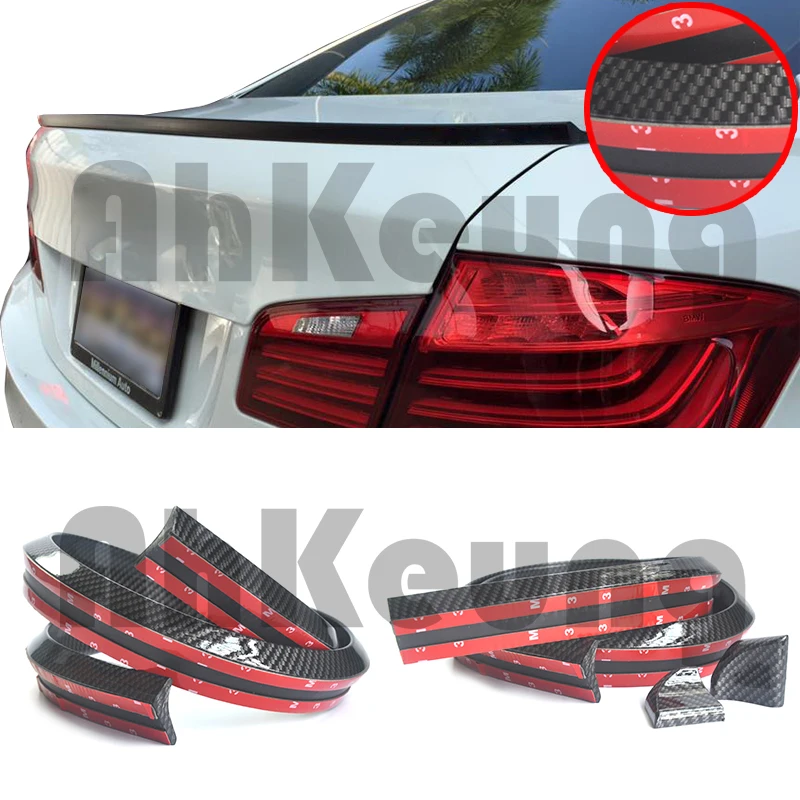 For Bmw Z3 E36 I8 I12 Pu Carbon Fiber Look Spoiler Wing Tailgate Rear