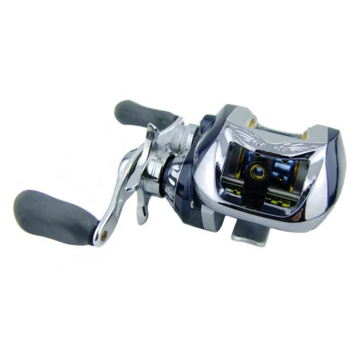 

FAST SHIP AGOF Baits casting low profile water drop wheel flat EVA Knob gapless magnetic Braking system blue 5.5kg drag maximum