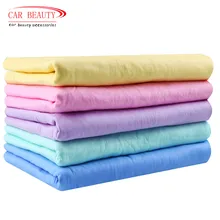 66*43*0,2 см микрофибра высокоабсорбирующее банное полотенце чистящие салфетки волшебное сухое полотенце для волос синтетическая оленья кожа PVA Chamois Cham