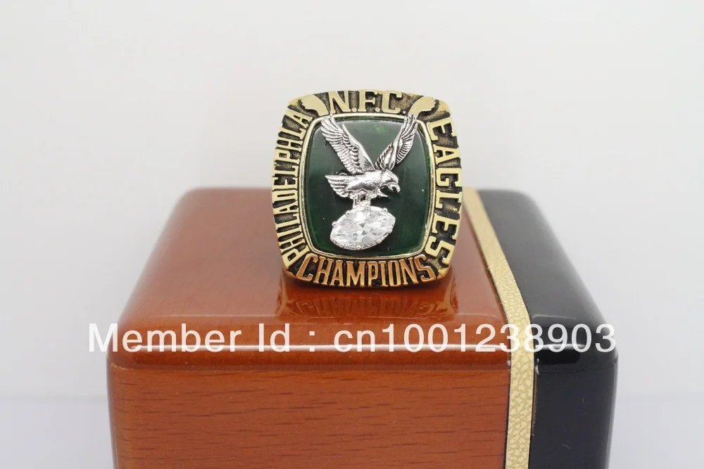 Class Rings 1980 Philadelphia Eagles National Football Championship