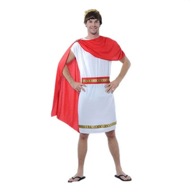 Arab prince red cloak gladiators roman soldier Julius Caesar adult men ...