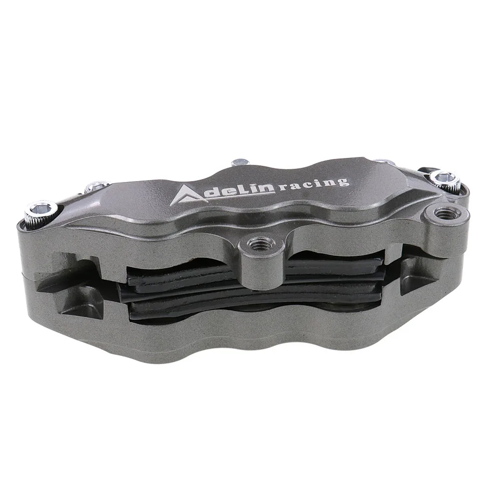 Pinza de freno de motocicleta 6 pistones de aluminio forjado Original Adelin Adl-06 para Honda Yamaha motocicleta Dirt Bike Scooter modificar
