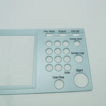 

Compatible Parts Ricoh MP 2550B 2550 3350B Operations Console Panel Plastic panel Copier Display Cover