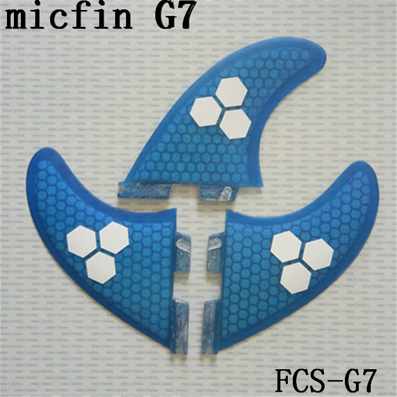 G7FCS2 ласты для серфинга с стекловолокном из бамбука fot для серфинга (три комплекта) размер L