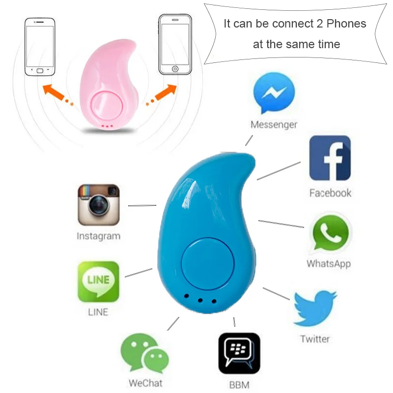 Abay Bluetooth мини наушники с микрофоном беспроводной HD звук объемный стерео hifi