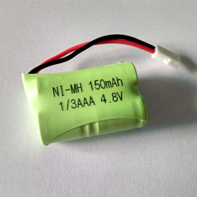 Free shipping 1pcs or 2 pcs font b Battery b font 4 8V 150mAh lipo font